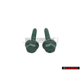 2x Original VW Hexagon Head Shoulder Bolt M10x65 - N 90781301
