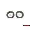 2x Original VW Tie Rod To Steering Rack Nut M22x1.5 - 171419855