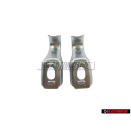 2x Original VW Exhaust Retainer Mount Hanger Bracket - 893813175