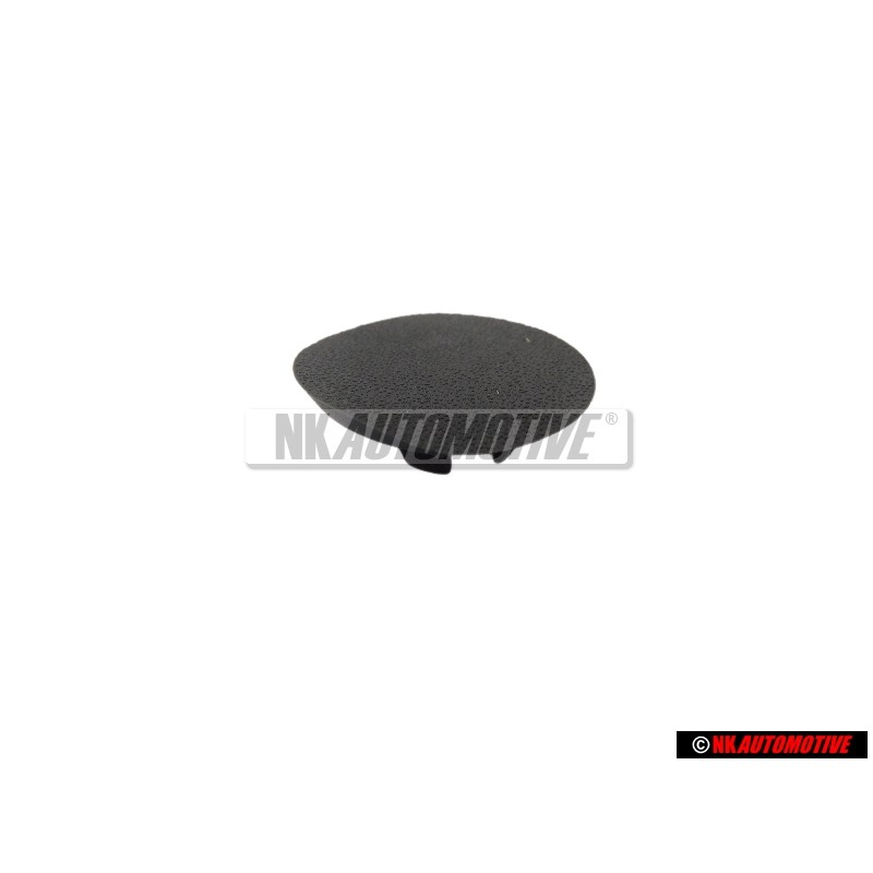 Original VW Cover Cap Satin Black - 3B1819425 B41