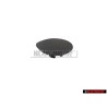 Original VW Cover Cap Satin Black - 3B1819425 B41