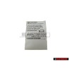 Original VW Label For Tyre Inflation Pressure - 3C8010668T