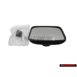 Original VW Exterior Mirror (Convex) - 7D0857547