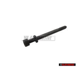 Original Audi Socket Head Bolt With Inner Multipoint Head Kombi - 078103385J