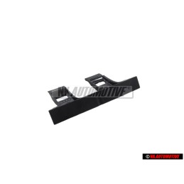 Original Audi Bracket Satin Black - 8N0853647A 01C