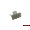 Original Audi Trim With Inscription Star Silver - 8T8853437 Z62