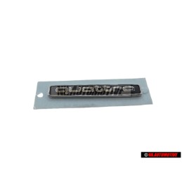 Original Audi QUATTRO Rear Boot Badge Emblem Black Chrome - 8V0853737A