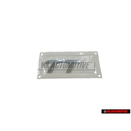 Original Audi TT Rear Boot Badge Emblem Chrome - 8J0853741A 2ZZ