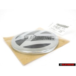 Original VW Rear Trunk Boot Badge Emblem Chrome - 1K5853630 ULM