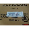 Original Audi TTS Rear Boot Badge Emblem Chrome Red - 8J0853735 2ZZ