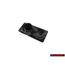 Original VW Knob Satin Black - 861711503C 01C