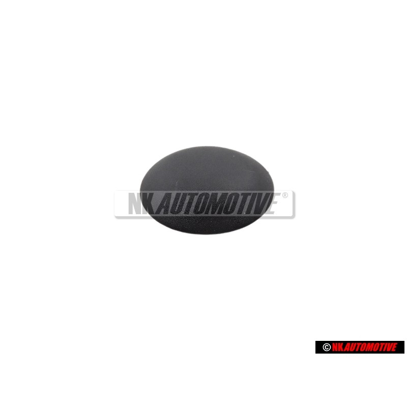 Original VW Cover Cap For Dash Panel Opening Satin Black - 281925087 01C