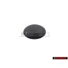 Original VW Cover Cap For Dash Panel Opening Satin Black - 281925087 01C