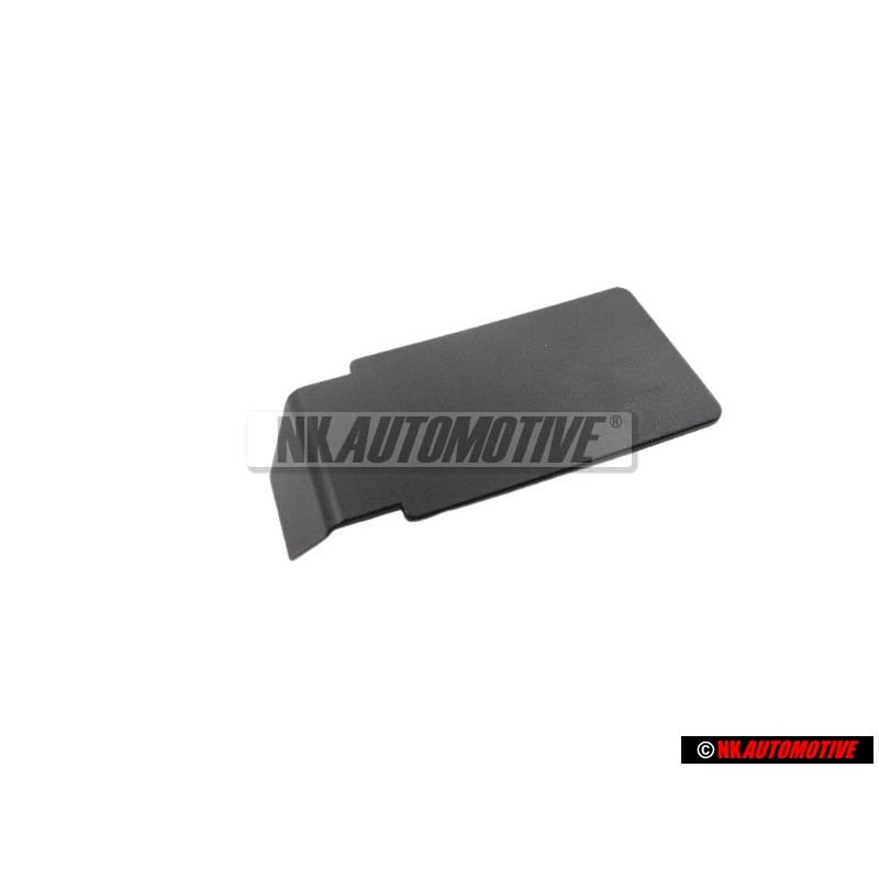Original VW Cover For Guide Rail Satin Black - 2D1883645 B41