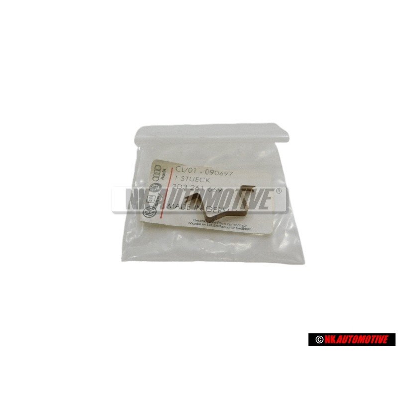 Original VW Clip - 2D3261669