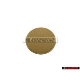 Original VW Loudspeaker Trim Dummy Sun Beige - 3B0868645 7H7