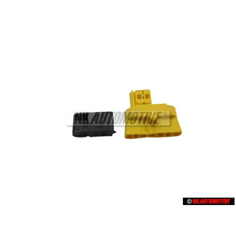 Original VW Flat Contact Housing - 3B0972623