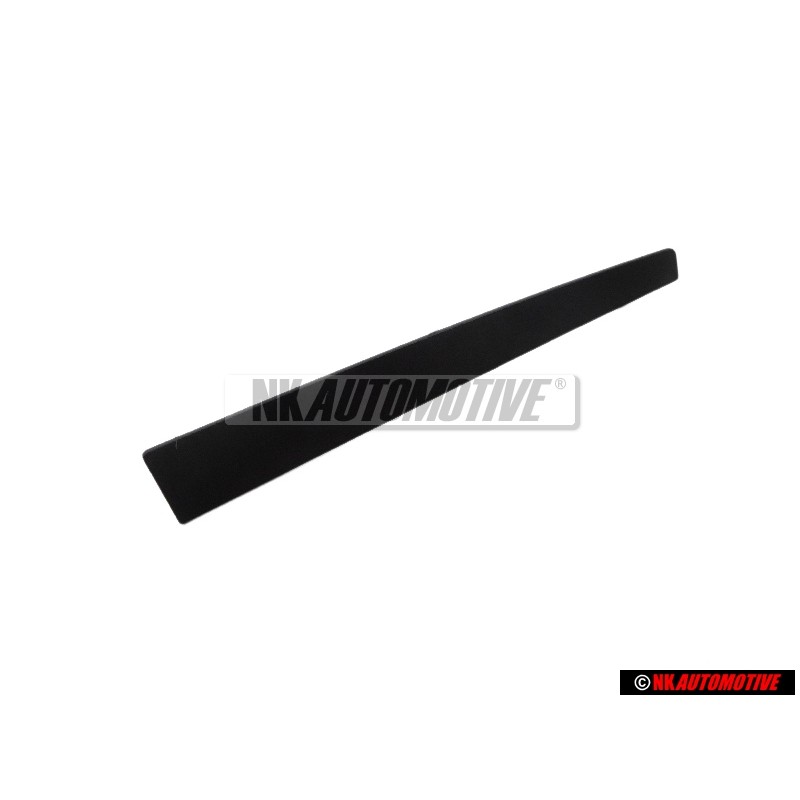 Original VW Trim Satin Black - 4B0877791 01C