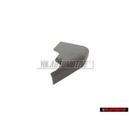 Original VW Cover Cap Flannel Grey - 6X0886197 U71