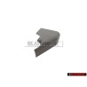 Original VW Cover Cap Flannel Grey - 6X0886197 U71