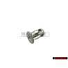 Original VW Rivetted Cap Nut - 701070946