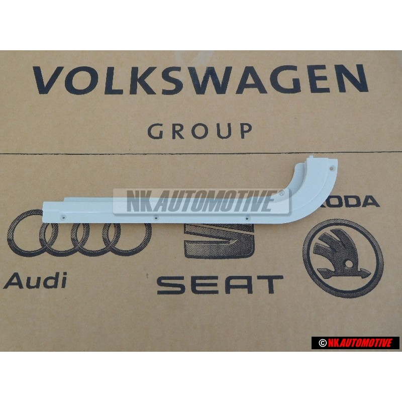 Original VW Guide Tube Cloud White - 117877365A 581