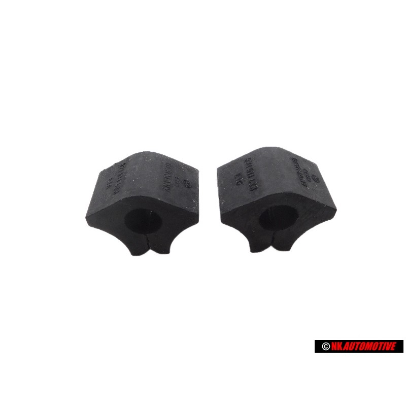 2x Original VW Rear Axle Anti Roll Sway Stabiliser Bar Rubber Bush - 871511423