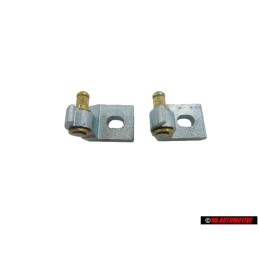 2x Original VW Hinge Half - 1H0831403