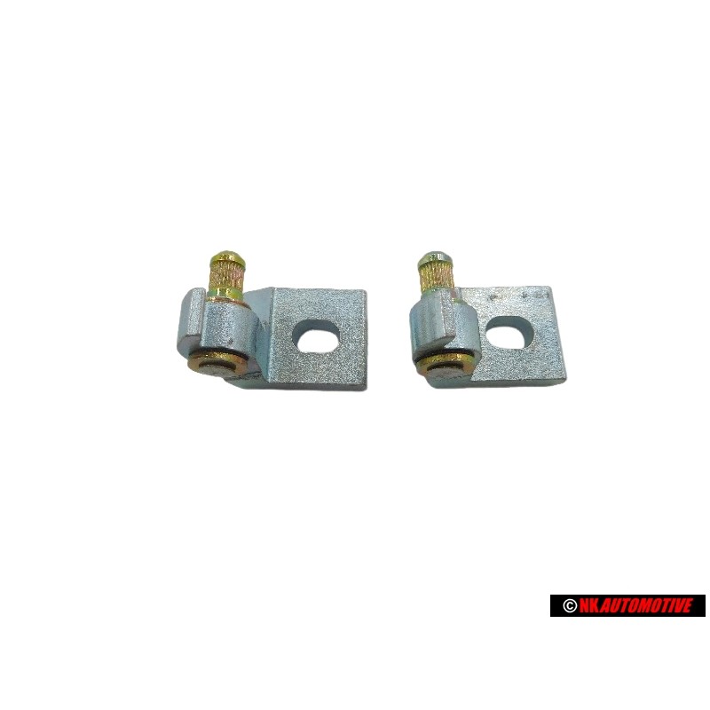 2x Original VW Hinge Half - 1H0831403
