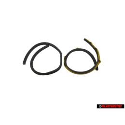 2x Original VW Heat Exchanger Core Seal Gasket - 321819017