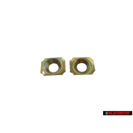 2x Original VW Door Release Trim Plate Conical Washer - 111837291