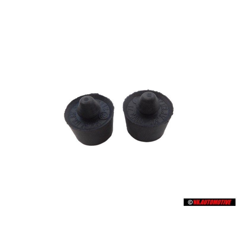 2x Original VW Stop Buffer Jounce bumper - 1K8837529