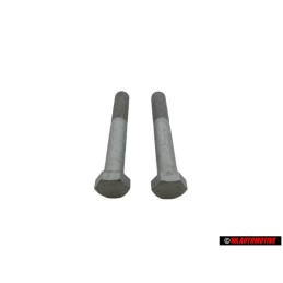 2x Original VW Rear Trailing Arm Hexagon Bolt M12x1.50x80 - N 10170804