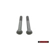 2x Original VW Rear Trailing Arm Hexagon Bolt M12x1.50x80 - N 10170804