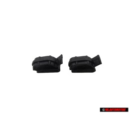 2x Original VW Clip - 321971897