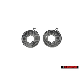 2x Original VW Safety Seat Belt Spring - 171857825