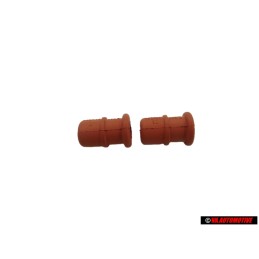2x Original VW CO Test Tube Pipe Cap Closure - 034133335D