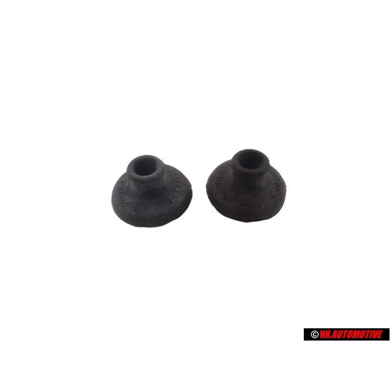 2x Original VW Wiring Harness Grommet - 311949149B