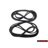 2x Original VW Door Rubber Seal for 2 Door Vehicles - 171837911H