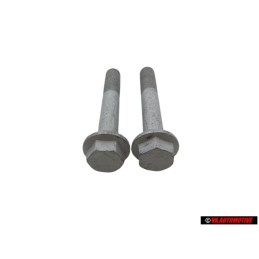 2x Original Audi Hex Collared Bolt - N 10428102