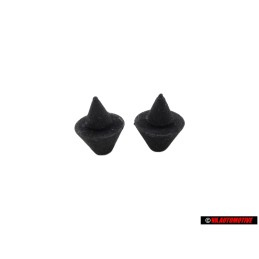2x Original Audi Stop Buffer - 443827589