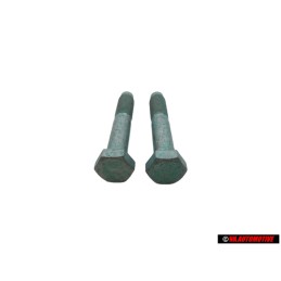 2x Original Audi Hexagon Bolt - N 90061302