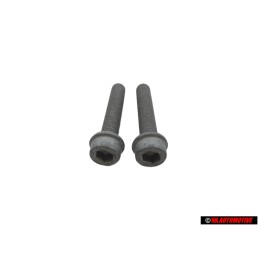 2x Original Audi Socket Head Bolt With Inner Multipoint Head - N 91058702