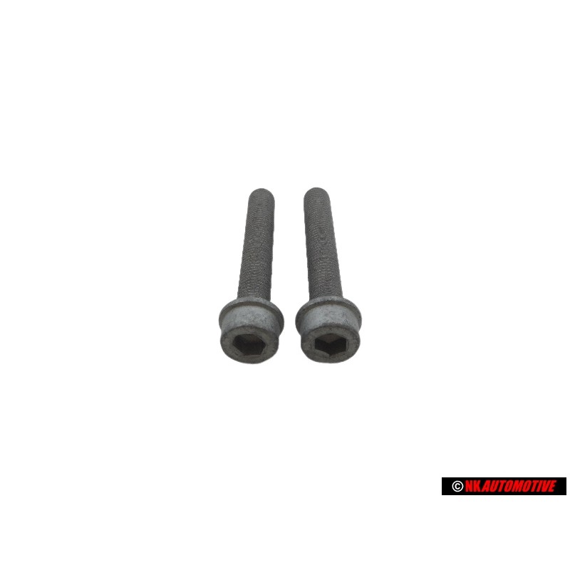 2x Original Audi Socket Head Bolt With Inner Multi Point Head - N 91058802