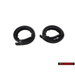 2x Original VW Window Guide Rubber Seal - 171837439D