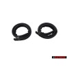 2x Original VW Window Guide Rubber Seal - 171837439D