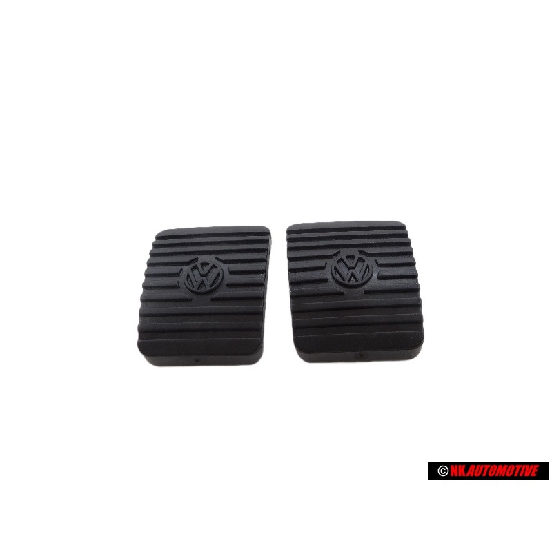 2x Original VW Brake Clutch Pedal Pad Cover - 311721173A