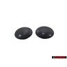 2x Original VW Wiper Hole Bung Cap Blanking Plug RHD - 136857575