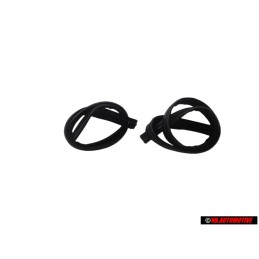 2x Original VW Window Guide Scirocco 2 - 533837433