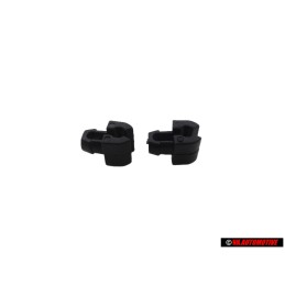 2x Original VW Retainer For Brake Pipe - 291611767